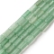 Natural Green Aventurine Beads Strands, Column, 8x4mm, Hole: 0.7mm, about 48pcs/strand, 15.35~15.43''(39~39.2cm)