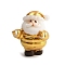 Christmas Theme Resin Figurine Statues for Home Office Desktop Decoration, Santa Claus, 32x24.5x19mm
