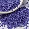 MIYUKI Round Rocailles Beads, Japanese Seed Beads, (RR417L) Opaque Periwinkle, 8/0, 3mm, Hole: 1mm, about 2111~2277pcs/50g