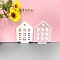 Silicone Mold, Epoxy Resin Craft Making, Candle Holder, White, House, 135x96x11mm