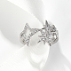 925 перстень из стерлингового серебра с кубическими цирконами для женщин XR1793-2-5