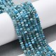 Natural Apatite Beads Strands G-G003-A04-01-2