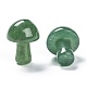 Natural Green Aventurine Mushroom Gua Sha Stone G-L570-A06-4