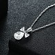 925 Sterling Silver Pendant Necklaces NJEW-BB30765-5