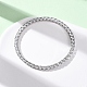 Браслеты-цепочки из нержавеющей стали 304 с прозрачными кубическими цирконами для женщин BJEW-G754-02P-2