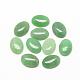 Natürlichen grünen Aventurin Cabochons G-R415-14x10-43-1