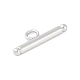 Застежки-тоглы из нержавеющей стали марки 304 STAS-L022-426P-2