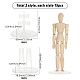 Plastic Doll Standing Bracket KY-FG0001-04-2
