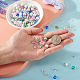 Crafans fai da te kit per la creazione di braccialetti di pietre preziose DIY-CF0001-25-7