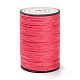 Round Waxed Polyester Thread String YC-D004-02C-048-1