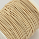 Cordes en polyester ciré coréen YC-R004-1.0mm-09-2