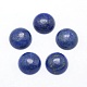 Cabochons en lapis lazuli naturel G-P393-R11-13mm-1