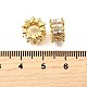 Латунь микро проложить кубический цирконий европейский спейсер бисер KK-L230-09G-01-2