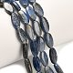 Natürliche kyanite Perlen Stränge&nbsp;G-H335-D01-6x12mm-1
