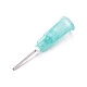 Puntas de dispensación de aguja roma de precisión de fluido plástico TOOL-WH0117-19B-2