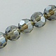 Chapelets de perles en verre électroplaqué EGLA-R015-8mm-M-3