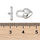 Латуни Переключить застежками KK-K391-08P-4