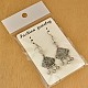 Tibetan Style Chandelier Earrings EJEW-JE00538-01-3