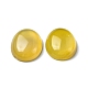 Cabochons en agate jaune naturelle G-A029-01-06-3