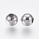 Intercalaires perles rondes en 304 acier inoxydable STAS-I050-06-6mm-2