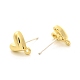 Accessoires de clous d'oreilles en alliage PALLOY-F278-05G-2