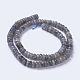 Chapelets de perles en labradorite naturelle  G-F568-214-6mm-2