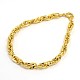 Fashionable 304 Stainless Steel Rope Chain Bracelets STAS-A028-B037G-1