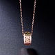 Ожерелье shegrace 925 из стерлингового серебра JN608A-4