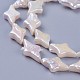 Natural Cultured Freshwater Pearl Beads Strands PEAR-F010-15-2