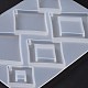 Bricolage thème de carte à jouer pendentifs moules en silicone DIY-C076-01A-5