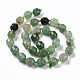 Natürlichen grünen Aventurin Perlen Stränge G-G990-F03-3