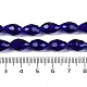 Прозрачные стеклянные бусины EGLA-N013-T10mm-D07-4