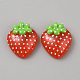 Transparente Harzcabochons&nbsp;RESI-WH0034-66C-1
