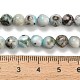 Природные ларимар бисер нитей G-L642-B19-6mm-5