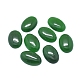 Natural Green Agate Cabochons G-F678-07A-1