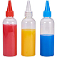 Bottiglia vuota di plastica per liquidi DIY-BC0009-17-7