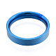 201 Stainless Steel Plain Band Ring for Women RJEW-N043-12B-2