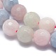 Chapelets de perles en morganite naturelle G-G792-31B-3