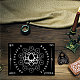 Pendulum Dowsing Divination Board Set DJEW-WH0324-054-6
