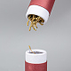 Benecreat 16шт 10 мл разноцветные крафт-картонные тубы круглые контейнеры из крафт-бумаги для карандашей чайница кофе косметические поделки подарочная упаковка CBOX-BC0001-29-4