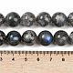 Природные лабрадорита бисер нитей&nbsp;G-Z133-A01-13mm-02-5