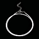 Воском хлопка ожерелье шнура материалы MAK-YWC0001-01P-02-3