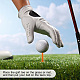Ahandmaker 12 tee de golf de goma AJEW-WH0001-52A-01-5
