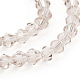 5301 perles bicône imitation cristal autrichien X-GLAA-S026-09-3