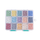 Cabochons manuels en porcelaine plaquée de 15 couleurs PORC-JP0001-01-C-3