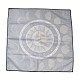 Polyester-Tarot-Tischdecke aus Pfirsichhaut für Wahrsagerei AJEW-D061-01D-2