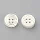 4-Hole Plastic Buttons X-BUTT-S020-10-2