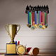 Cintre pour médailles de course ph pandahall ODIS-WH0021-659-6