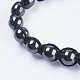 Bracelets réglables de perles tressées avec cordon en nylon BJEW-F308-50-2