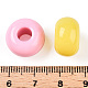 Perles acryliques opaques&nbsp;X-SACR-N018-04-3